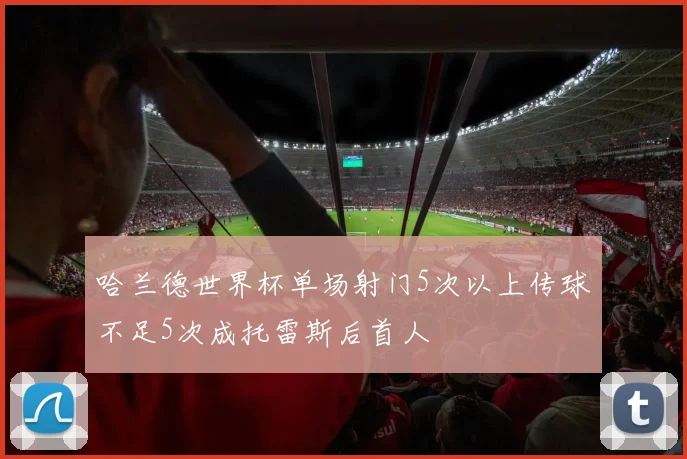 哈兰德世界杯单场射门5次以上传球不足5次成托雷斯后首人
